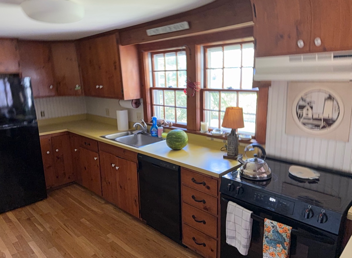 Coffee maker, microwave, and toaster oven